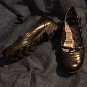 Brand new Mudd Mary Jane with slight chunky heel